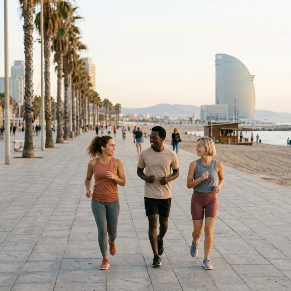 Living in Spain